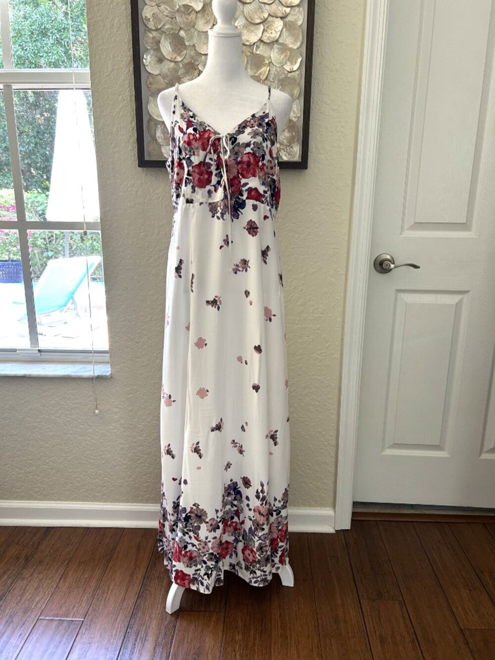 Floral Maxi Slip Dress